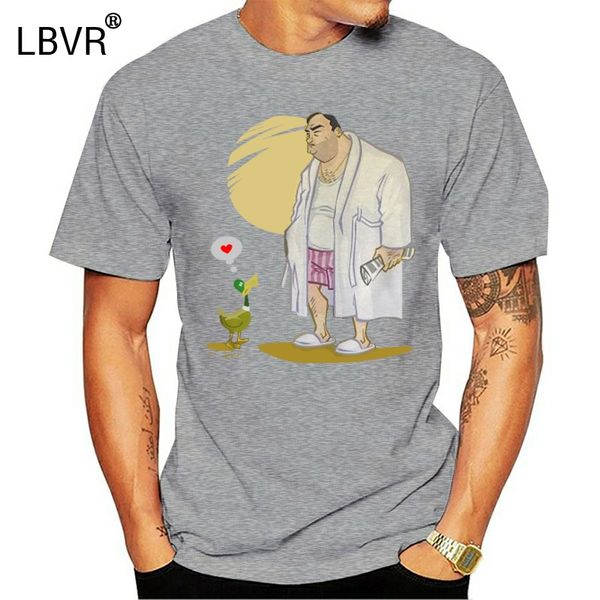 

2019 funny t shirts tony sopranos duck 2018 fashion tshirt men t-shirt