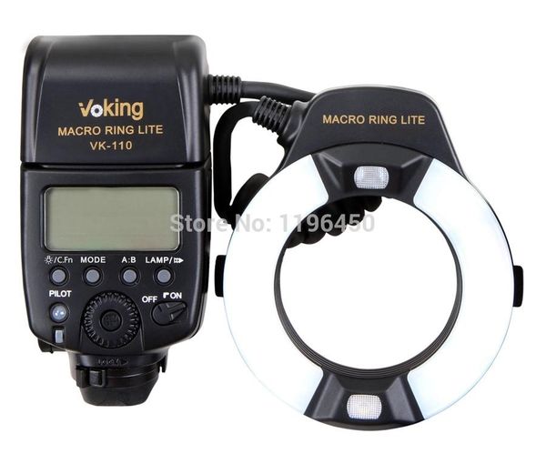 

ttl macro ring flash vk-110c for canon 1100d 700d 650d 600d 550d 500d 450d 7d 6d 5d mark ii iii t5i t4i t3i dslr cameras