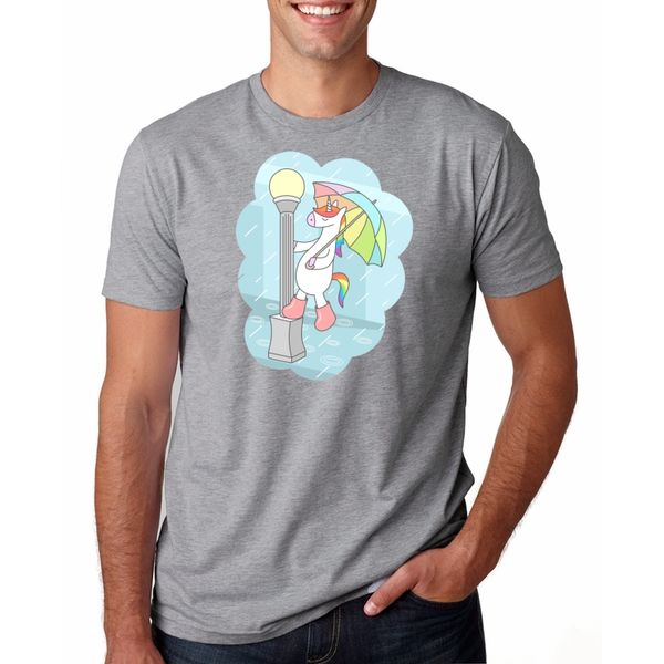 

dance in the rain life t-shirt short sleeve men t shirt