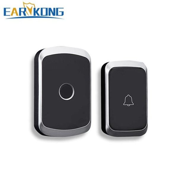 

ecurity & protection intelligent wireless doorbell home welcome doorbell waterproof 300m remote smart door bell chime eu uk us plug optio