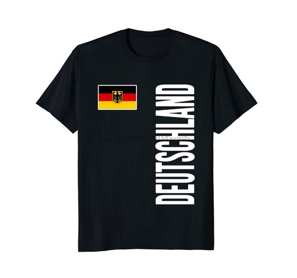 

2020 fashion germany t-shirt jersey german souvenir deutschland t shirt
