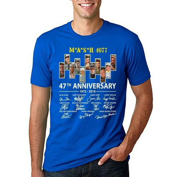 

м а с н 4077 47 годовщина royal blue тенниска
