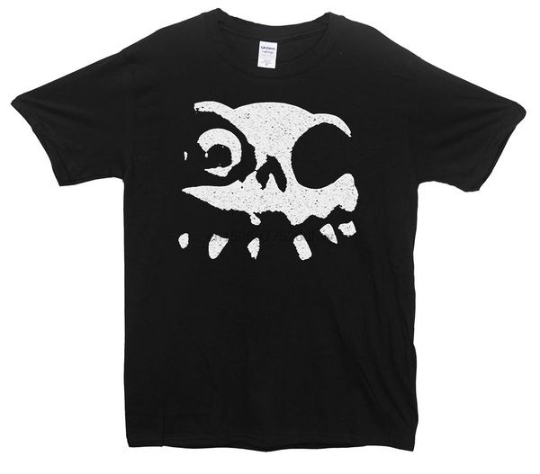 

марка grinning дэн череп. сэр дэниел fortesque. medievil. t-shirt лето мужчины с коротким рукавом футболка