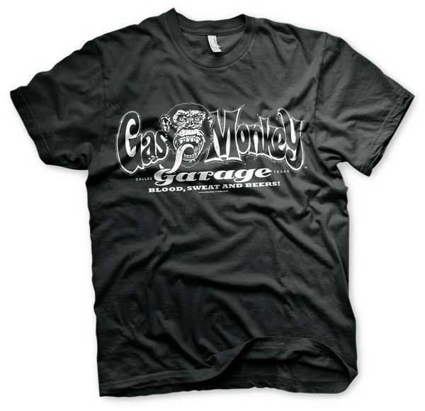 

logo white official fast n loud black mens t-shirt