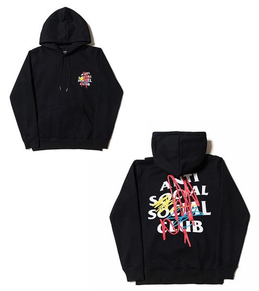 

20ss men sweater fashion american print jacket women hoodies hip-hop ladies' coat subtitle cherry blossom embroidery s-2x a1l, Black