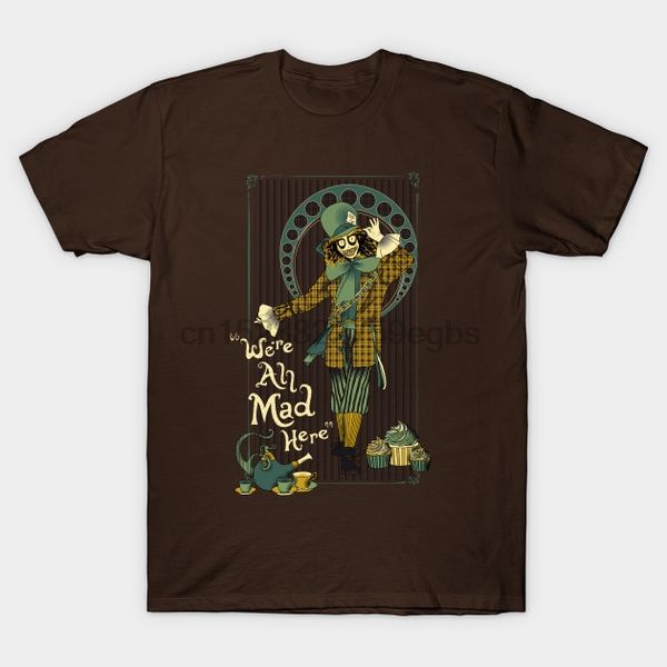 

men tshirt mad hatter mad hatter t shirt women t-shirt tees top