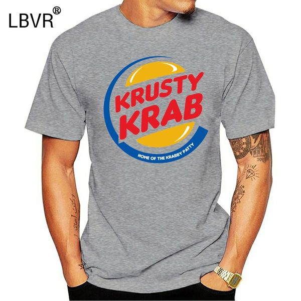 

krusty krab of sponge bob resto men's t shirt