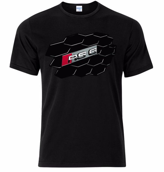 

2019 fashion 100% cotton harajuku funny men t shirts rs6 sline a3 a4 a5 a6 a7 fsi tfsi fan tee shirt