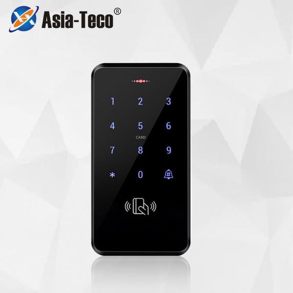 

ip68 waterproof access control keypad outdoor 125khz rfid access controller touch door opener system electronic em4100 key card