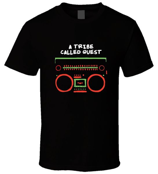 

a tribe called quest 2 black t shirt