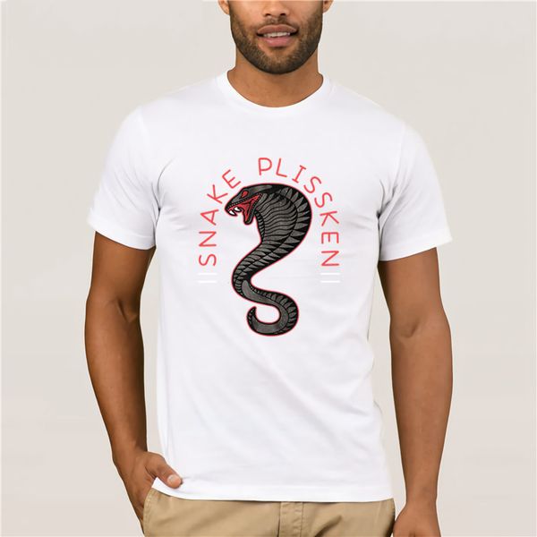 

designer t shirt brand clothihng fashion 100% cotton snake plissken escape printed men's t-shirt short sleeve