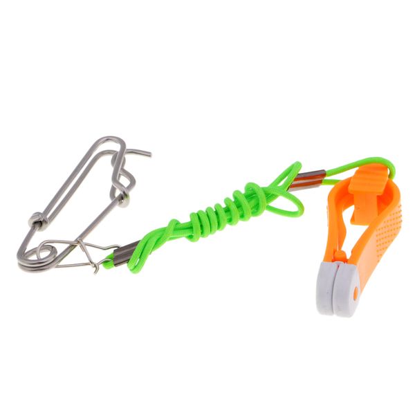 

power grip planer board line weight snap release clip with long line clips