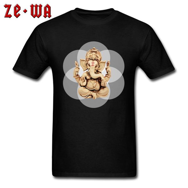

мужчины футболка divinity genasha tshirt семейный подарок на день рождения tshirt 3d слон бог печати одежда крупногабаритные мужская топы ти