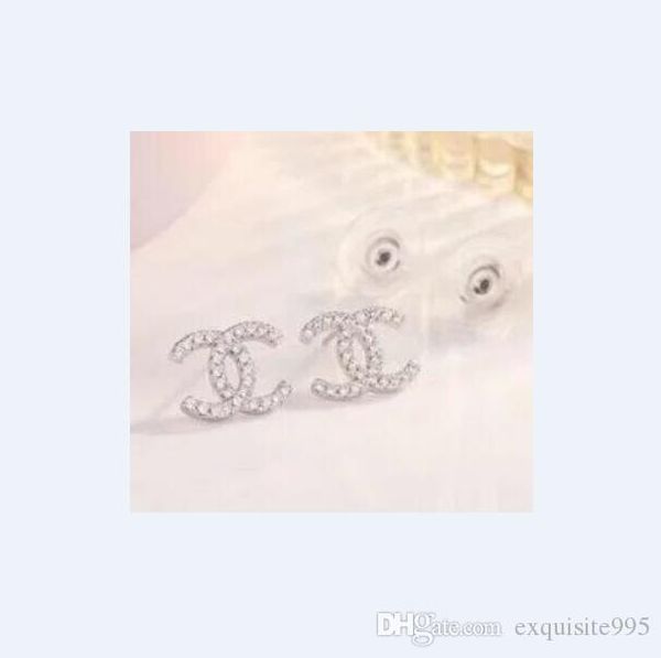 

earrings jewelry fashion women mens earrings hip hop diamond stud earings iced out bling rock punk round wedding gift g8, Golden;silver