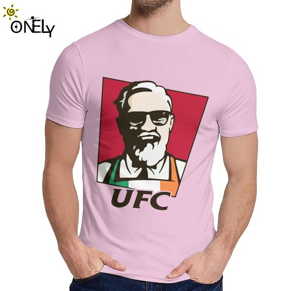 

for man t shirt conor mcgregor ufc comfortable leisure man's o-neck cartoon print t shirt