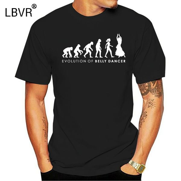 

evolution of woman belly dancer - mens t-shirt - dancer / dancing print t shirt mens short sleeve tshirt homme