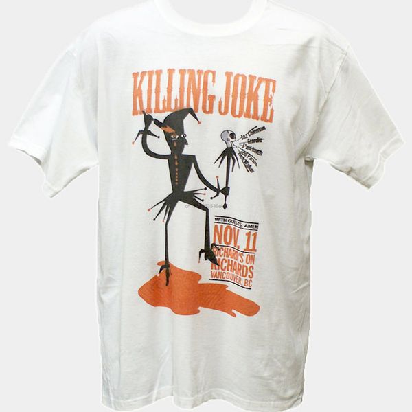 

killing joke punk rock t-shirt new model army siouxsie damned bauhaus s-3xl