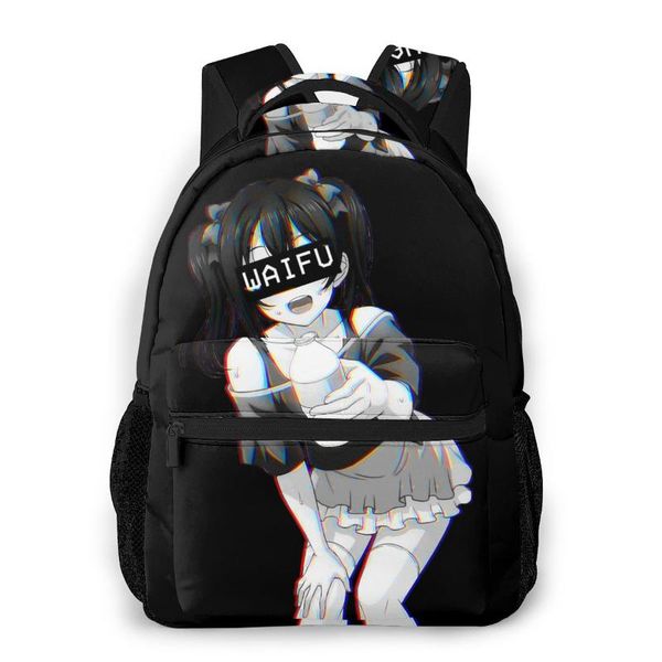 

nico waifu new pattern knapsack lovelive teens books backpack