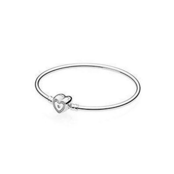 

new 925 sterling silver classic bracelet rose gold clear cz charm bead fit diy snow bracelets jewelry factory wholesale ten gifts 1, Golden;silver