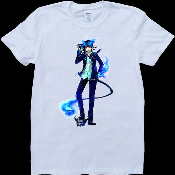 

blue exorcist white, custom made t-shirt