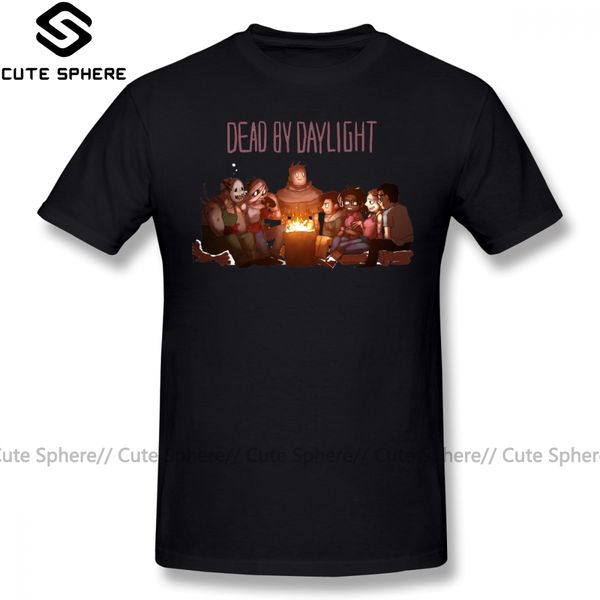 

dead by daylight t shirt dead family t-shirt funny cotton tee shirt men classic short sleeve print xxx tshirt