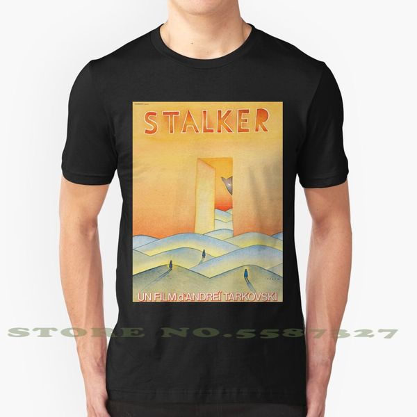 

stalker movie poster art - graphic custom funny tshirt andrei tarkovsky russian stalker criterion cinema film soviet