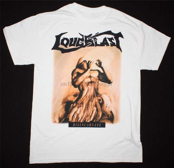 

loudblast disincarnate91 death metal болт метатель grave s-xxl new white t-shirt new unisex смешной tops футболочку