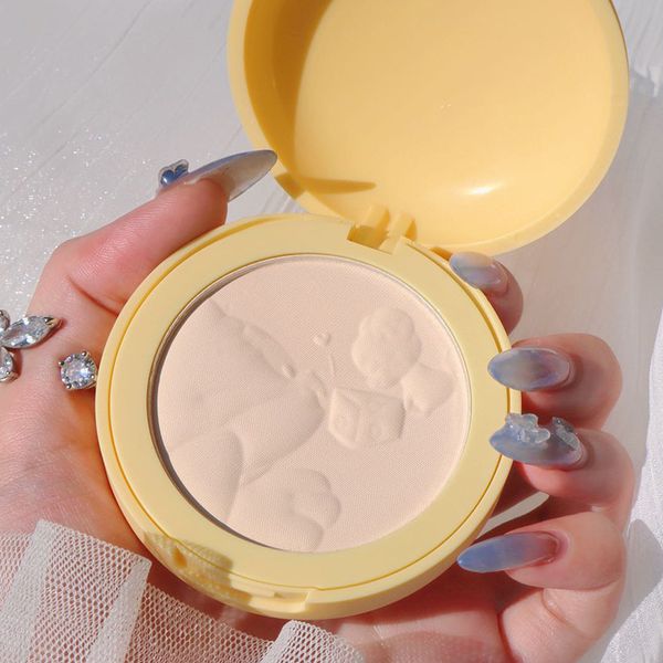 

oil control powder is a must-have for delicate girls light waterproof brightening and beautifying skin defects