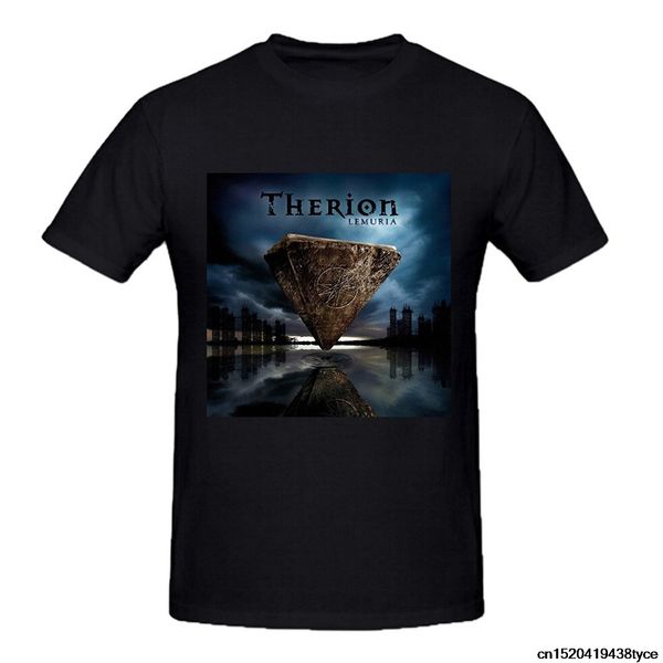 

fashion t-shirt therion lemuria men's t-shirt man t-shirt