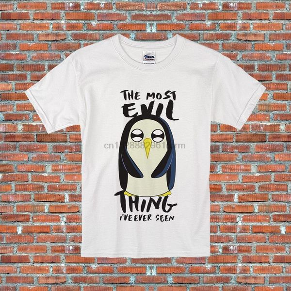 

the most evil gunter adventure time penguin tv show inspired t-shirt s-2xl gift print t-shirthip hop tee shirtnew arrival tees