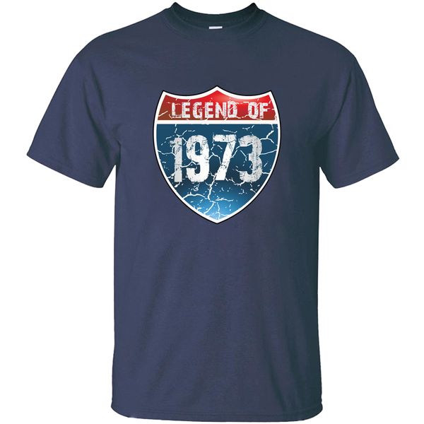 

sunlight legend of 1973 tshirt man o-neck male men's t shirts big size 3xl 4xl 5xl camisas shirt hiphop top