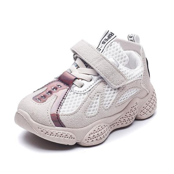 

spring kids breathable boys girls sport shoes children casual sneakers baby running shoes mesh canvas shoes, Black