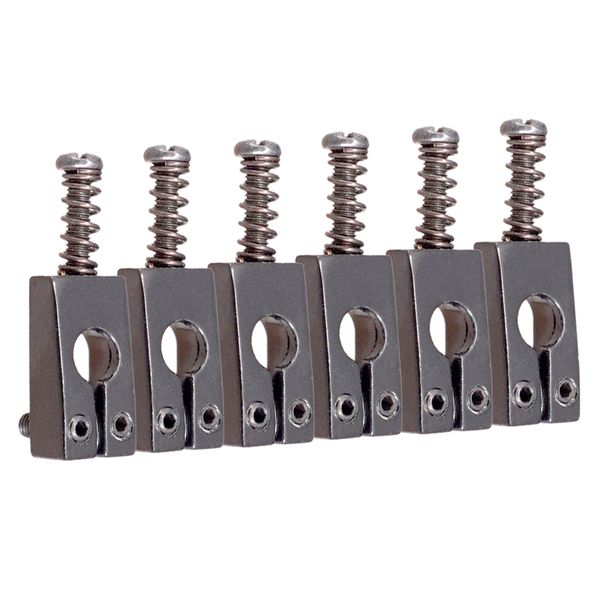 

6pcs guitar rollers saddle bridge string saddles for electric guitar