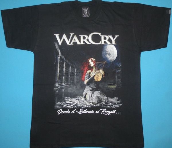 

warcry - donde el silencio se rompio t-shirt