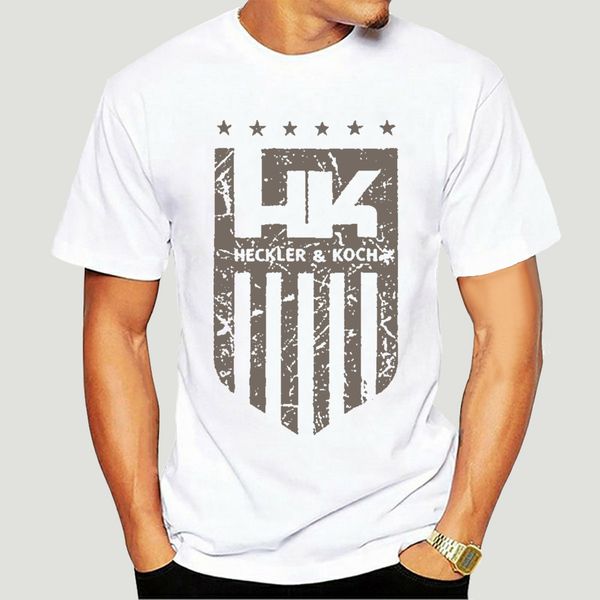 

heckler koch hk stripe tan t-shirt size 3xl new vp9 p7 mp5 pm7 mark23 sp5k-1904a