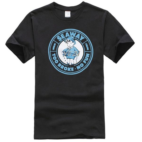 

men's fashion t-shirt seaway too broke t-shirt men casual shirts funny t shirt