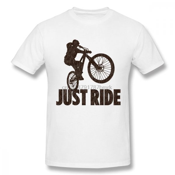 

ride bike tees slim fit for men geek streetwear o-neck tee for man