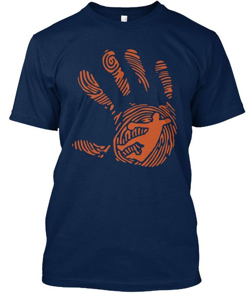 

2019 new summer tee shirt handball fingerabdruck hand 1010 standard t-shirt cool t-shirt