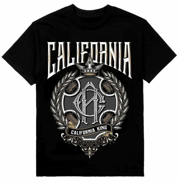 

mens shop private label california king mens heavyweight t-shirt printed on shak