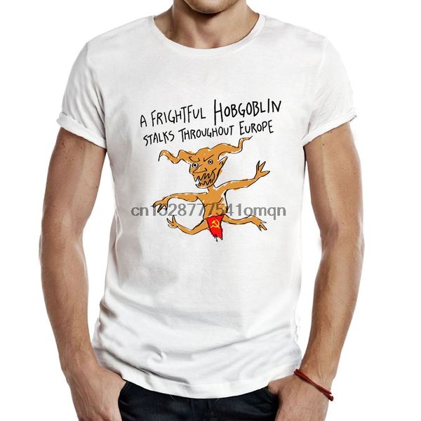 

a frightful hobgoblin t-shirt funny communism marx socialism revolution soviet union cccp t-shirts men tees casual q255