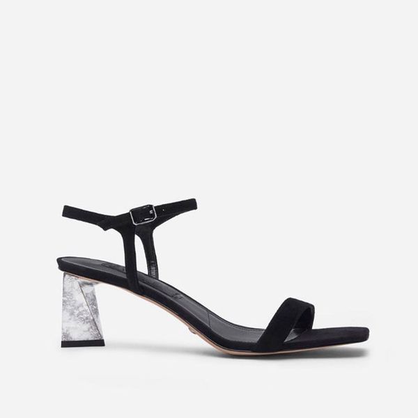 

teahoo лета новые сандалии женщин элегантный открытый носок гладиаторские сандалии способа формы пятки лодыжки ремень пряжки женщин обувь па, Black