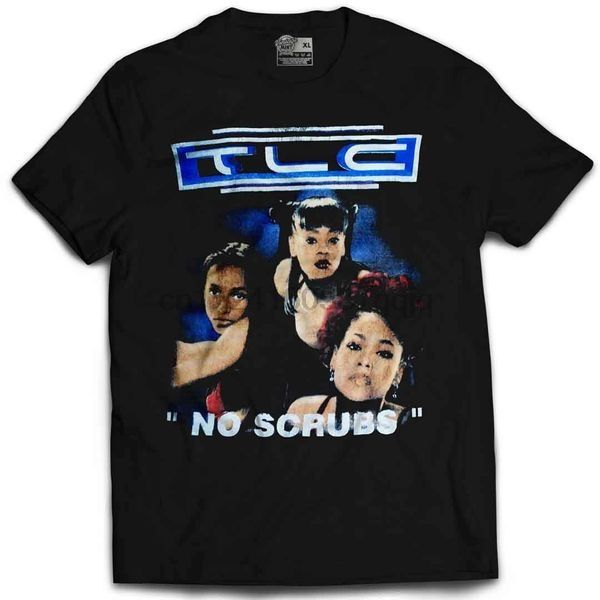 

men t shirt vintage style tlc no scrubs rap t-shirt women tshirt