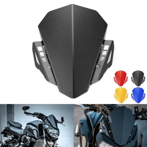 

mt07 fz07 мотоциклов лобовое стекло ветрового стекла обтекатель для mt07 fz07 mt 07 fz 07 2020 2020