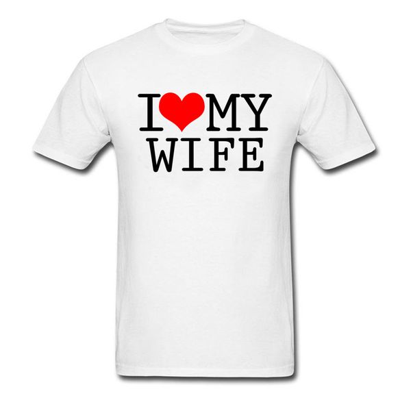 

2018 simple letter печать футболку за пару lover i love my wife мода хлопок футболки малый размер valentines day t-shirt