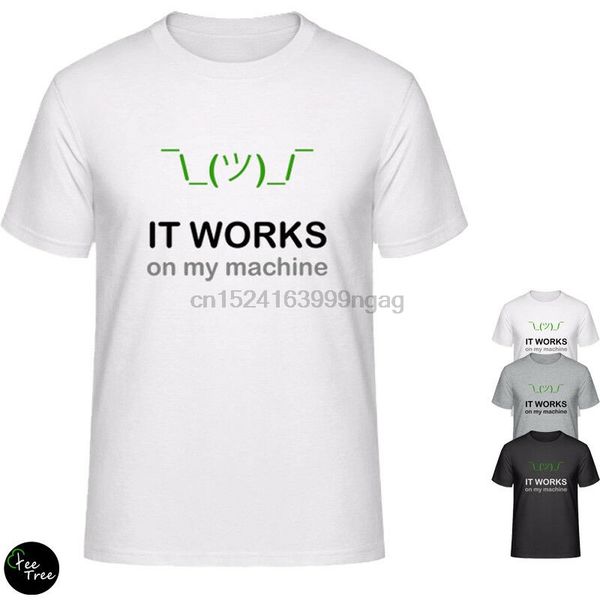 

it worked on my it profession programmers bug problem quote t-shirt