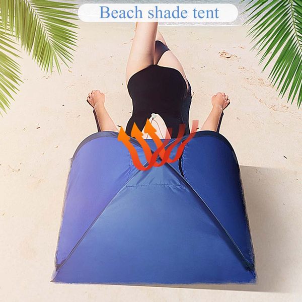 

beach tent ultralight folding tent up automatic open family tourist fish camping sun shade shelter portable anti uv