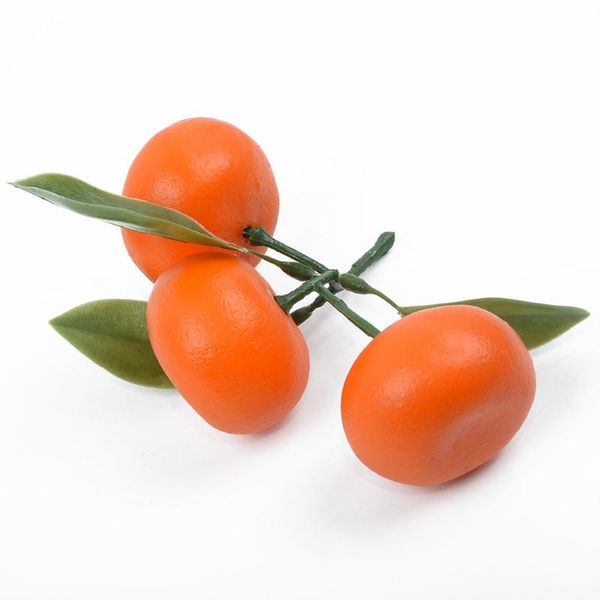 

kitchen artificial tangerine supplies parts display props simulated orange