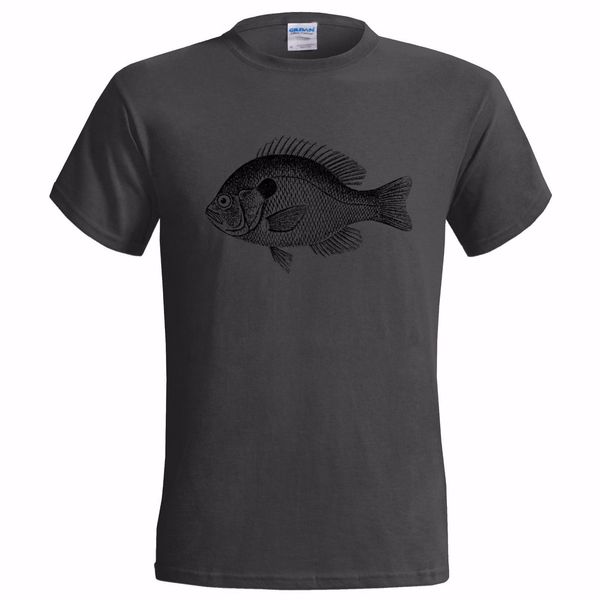 

men t shirt 100% cotton print shirts carp sketch art mens t shirt fish fisher fisherman gift present tee shirt