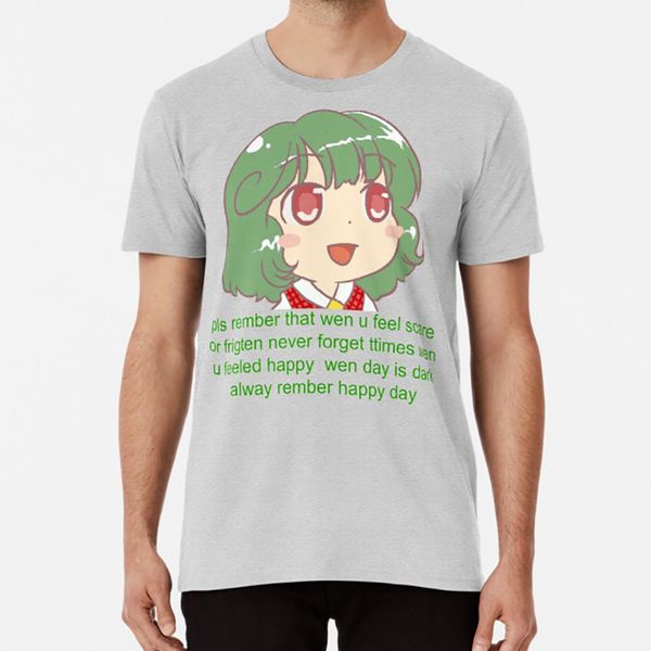 

chibi yuuka comforts you t shirt anime meme touhou 4chan greentext weeaboo comforting cute