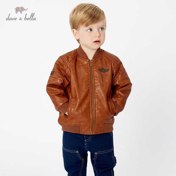 

db11469 dave bella autumn winter baby boy solid jacket children fashion outerwear kids coat, Blue;gray